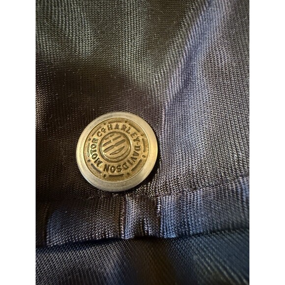 Vintage Harley Davidson Harley Owners Group HOG Satin 2XL Bomber Jacket USA - Picture 6 of 11